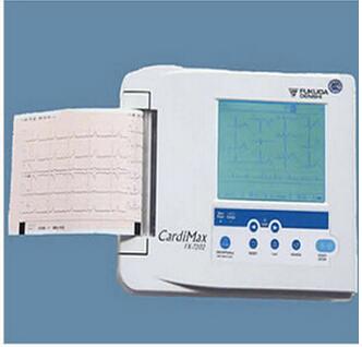 福田六道自动分析心电图机 fx-7202