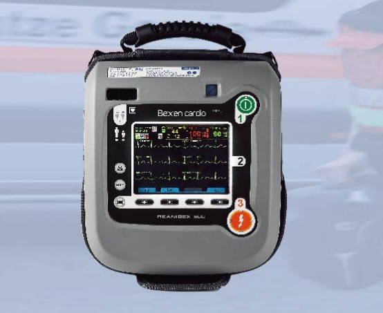 倍克森Reanibex 500 EMS除颤监护仪