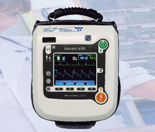 倍克森Reanibex 500除颤监护仪