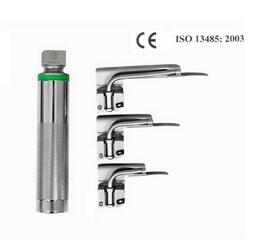 不锈钢小儿光纤喉镜 MJ-IIB