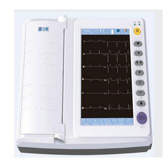 广州三锐十二道心电图机 ECG-3312G