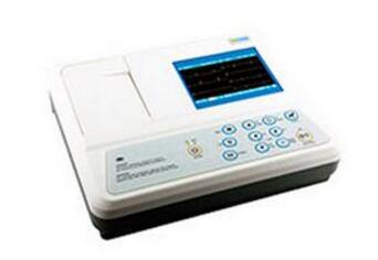 大屏三道兽用心电图机 ECGV-8032