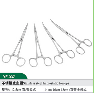 不锈钢止血钳