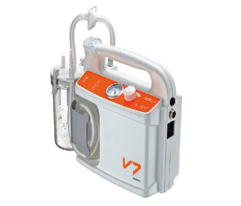 Hersill禾赛V7plus b emergency便携式吸引器