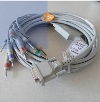 瑞士席勒schiller心电图机AT102导联线