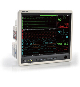 飞利浦G80 病人监护仪