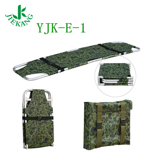 捷康铝合金折叠担架 YJK-E-1