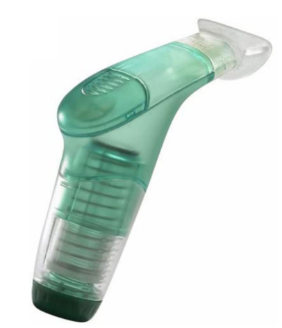 PowerBreathe PLUS 力量呼吸 呼吸肌肉训练器 肺活量训练器 绿色 初级型 产品展示