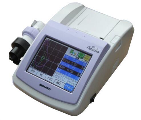 日本美能便携式肺功能仪AS-507