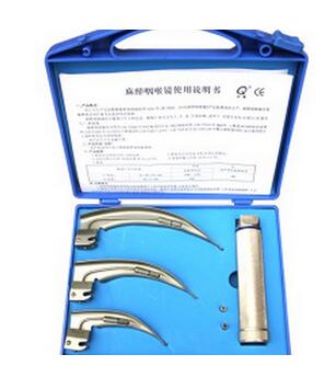 斯美特全不锈钢灯泡麻醉咽喉镜