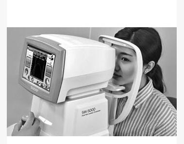 国产SW-5000非接触眼压计