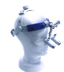  德国海涅(HEINE)HRP 3.5X 4X 6X 头戴式手术放大镜