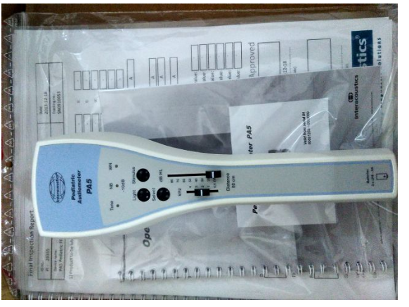 丹国际听力PA5儿童型手持听力计