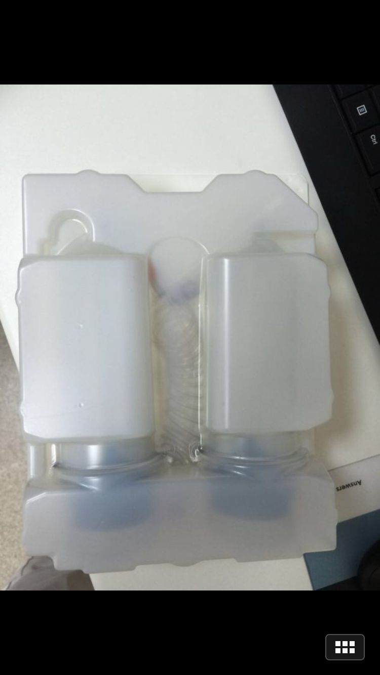 一次性使用高压注射器及附件