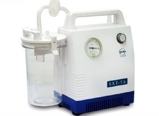 斯曼峰SXT-5A手提式吸痰器