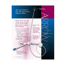 Arrow主动脉内球囊反搏导管 Ultra系列