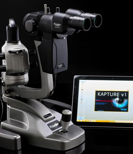 凯乐Kapture LiteKSL裂隙灯和照相机