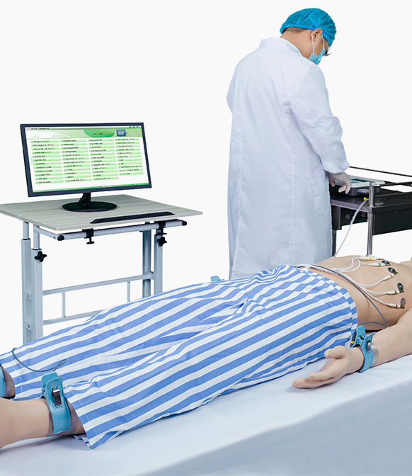 心电图检查模拟训练系统KAS-D106