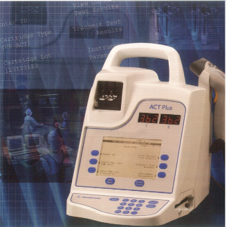 美敦力自动凝血时间测定仪 ACT Plus