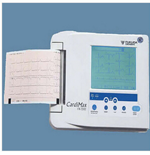 福田六道fx-7202自动分析心电图机