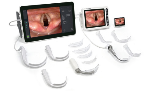 宏济Huge麻醉视频喉镜VL4DEX