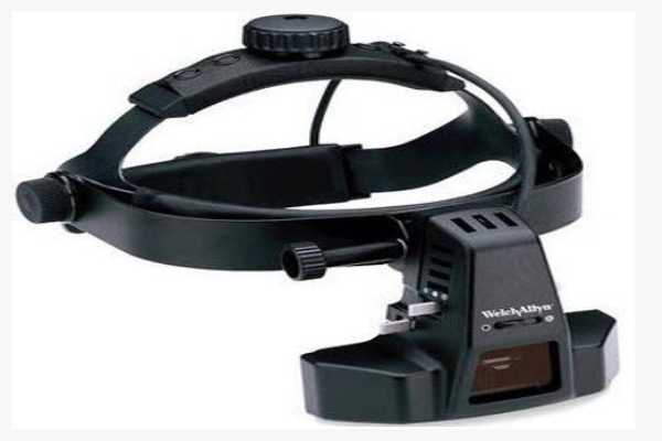 美国伟伦双目间接检眼镜12500 2500-D 2500-DY