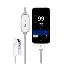 迈心诺iSpO2手机血氧测定仪