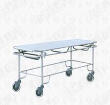 喷塑小四轮担架 F-44