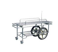 不锈钢担架车（二大轮，二小轮）B044IV型