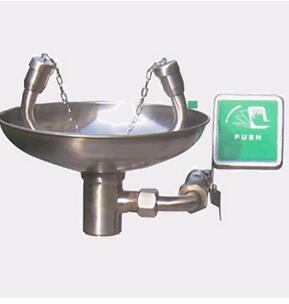 不锈钢台式洗眼器(标准型)