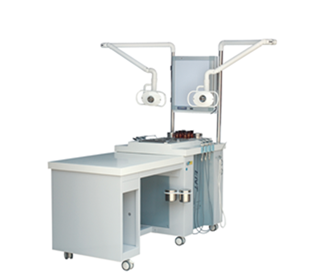 博壳尔新款双工位耳鼻喉检查台