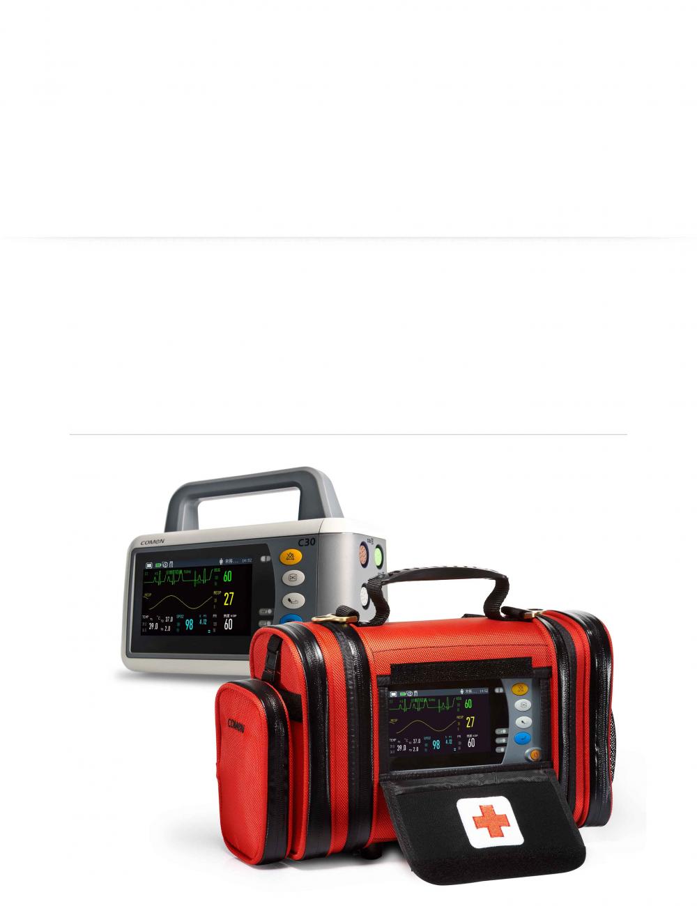 科曼C30急救专用监护仪