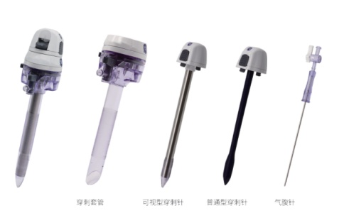 微度一次性套管穿刺器（套管穿刺针）