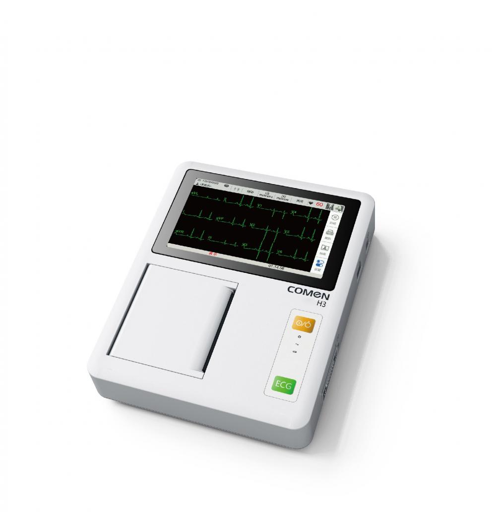 科曼H3三道心电图机