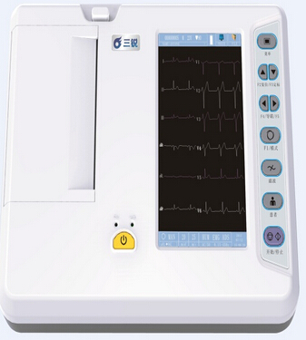 广州三锐六道ECG-3306G心电图机