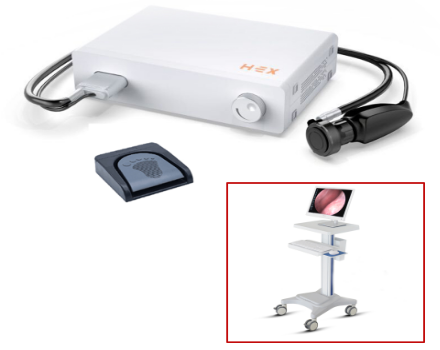 亚南特种照明 高清内窥镜HD-604K-1