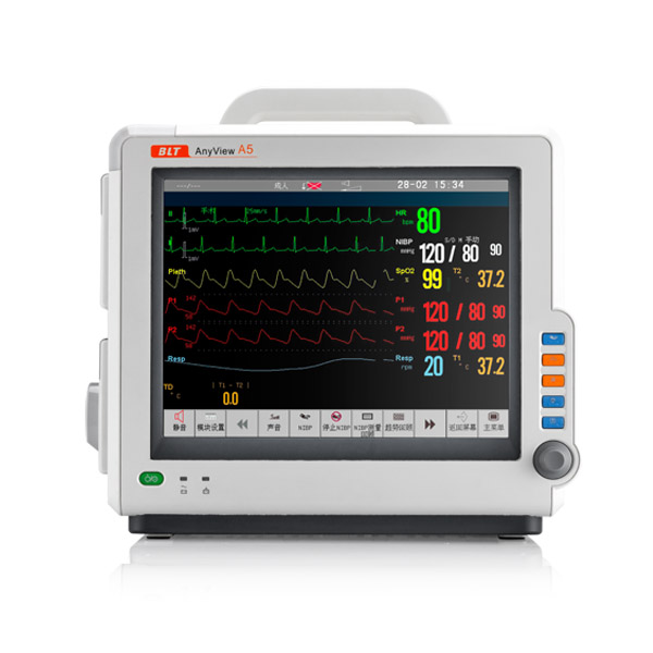 宝莱特便携式信息化插件式监护仪A5