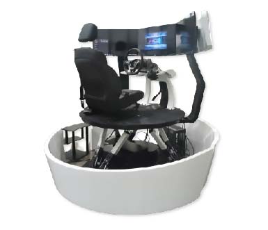 Fusion-ASCSS运动驾驶模拟舱工效测评系统