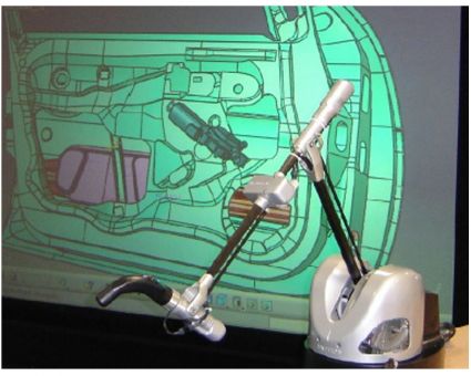 HAPTION VIRTUOSE 6D 触觉设备