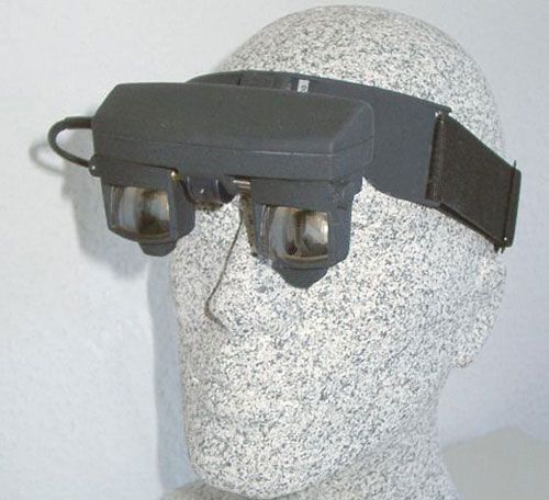 Trivisio M3-Stereo 增强现实头盔