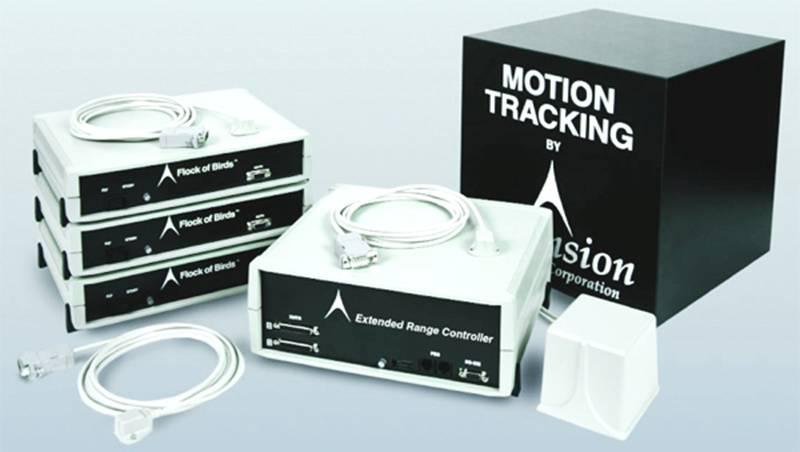 Ascension Flock of Birds 位置跟踪系统