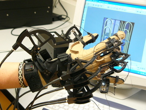 CyberGrasp 力反馈数据手套