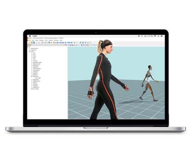 Xsens MVN 惯性动作捕捉系统