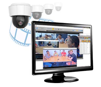 Mangold Video 多路音频视频同步整合和标记记录的系统