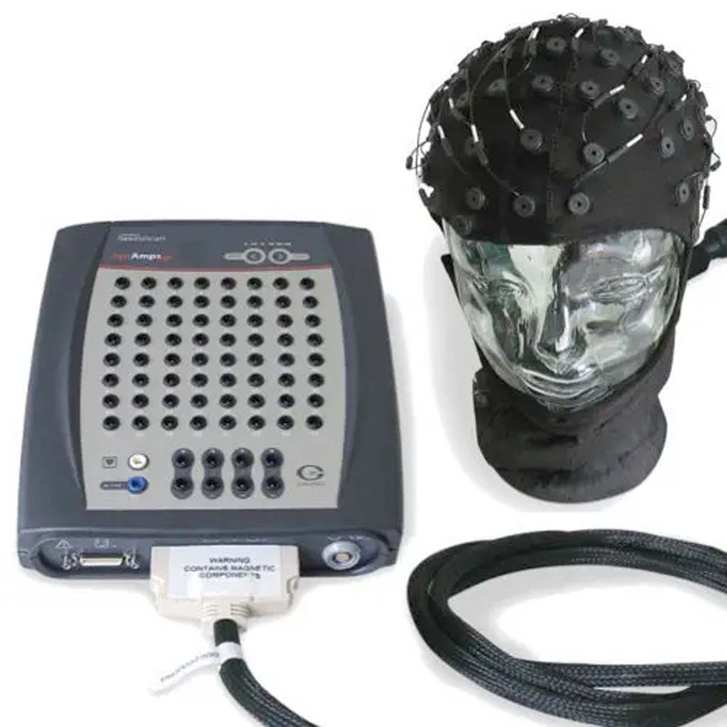 Neuroscan 64-256导脑电仪