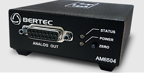 Bertec模拟放大器AM6504