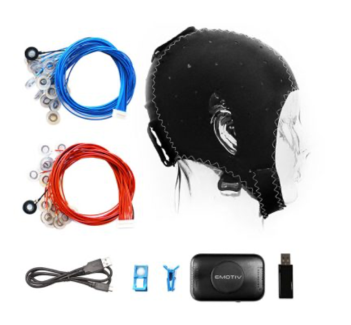 Emotiv EPOC Flex Gel Sensor Kit脑电信号采集系统