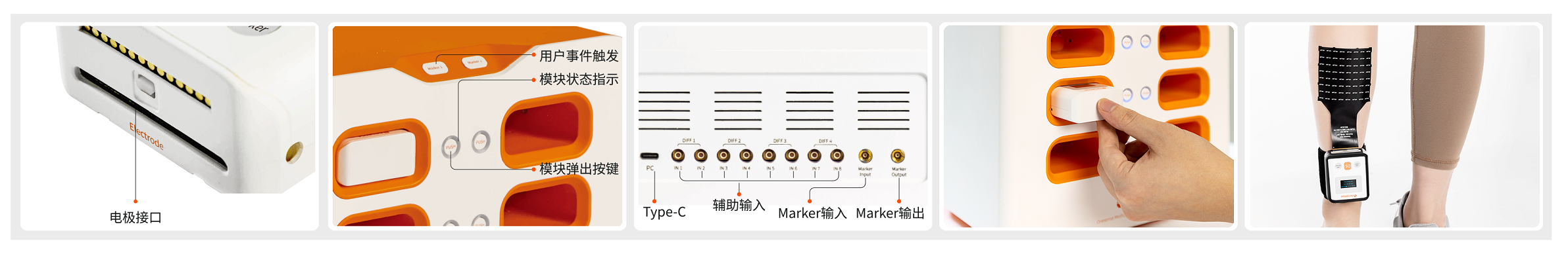 Oct-HD无线表面肌电测试系统 Oct-HD无线表面肌电测试系统