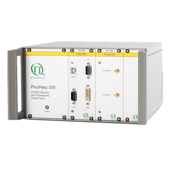 PicoQuant单光子计数器PicoHarp 300