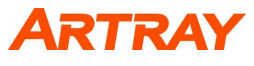 ARTRAY logo